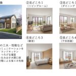 住宅見学会の概要画像（まとめ画像）イメージ